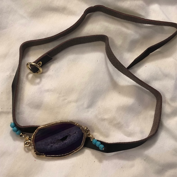 LAST ONE!!!! [Precioso] Agate Bracelet/Choker - Picture 3 of 8